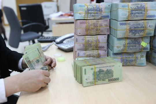 Thu ngân sách nhà nước 9 tháng bằng 75,5% dự toán năm