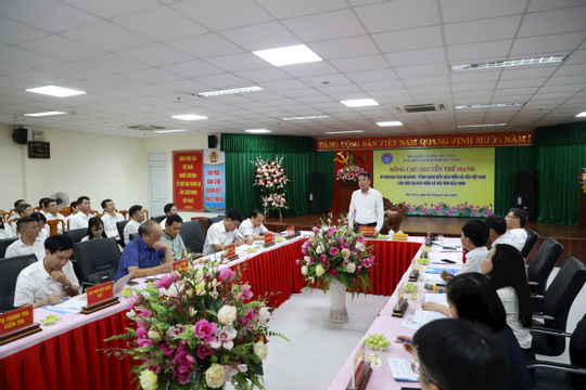 BHXH Bắc Ninh: Tiếp tục nỗ lực để gặt hái nhiều kết quả khả quan