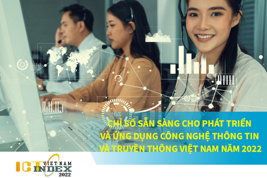 Infographic - Việt Nam ICT Index 2022