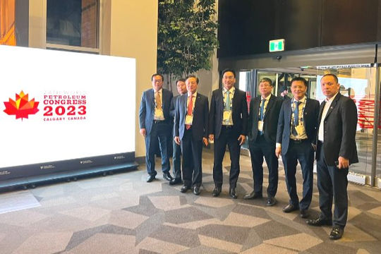 Đại hội Dầu khí thế giới chú trọng vấn đề chuyển dịch năng lượng