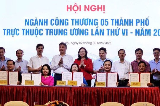 Định hình các mối liên kết, hợp tác phát triển ngành công thương giữa các địa phương