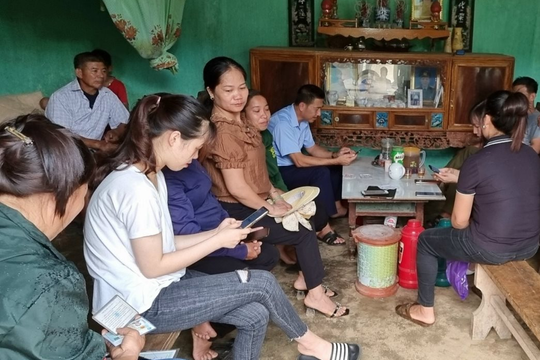 Yên Bái: 97% người tham gia bảo hiểm đã xác thực thông tin với cơ sở dữ liệu quốc gia về dân cư