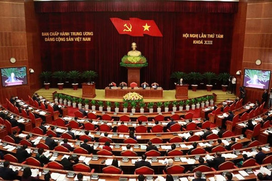 Khai mạc Hội nghị lần thứ 8 Ban Chấp hành Trung ương Đảng khóa XIII Khai mạc Hội nghị lần thứ 8 Ban Chấp hành Trung ương Đảng khóa XIII