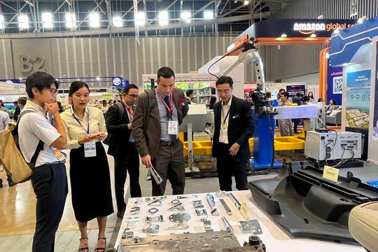 Thành phố Hồ Chí Minh hỗ trợ doanh nghiệp tham gia chuỗi cung ứng 