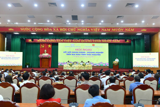 Thúc đẩy tín dụng trên địa bàn Thái Nguyên