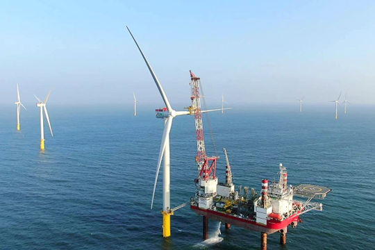 Thúc đẩy phát triển năng lượng xanh, sạch và bền vững