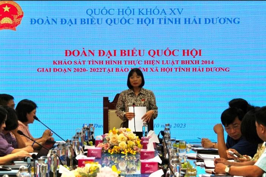 Bảo hiểm xã hội tỉnh Hải Dương thanh tra, kiểm tra đơn vị trốn đóng bảo hiểm