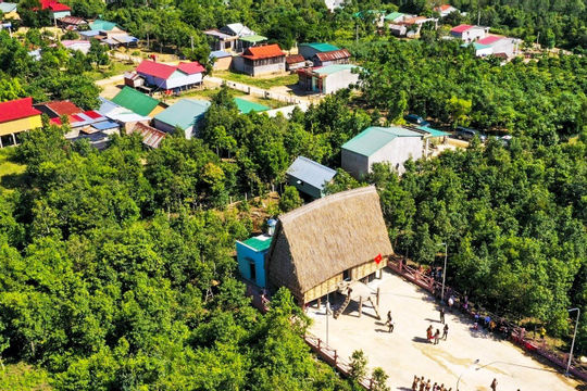 Gia Lai: Giải ngân chương trình mục tiêu nông thôn mới đạt thấp