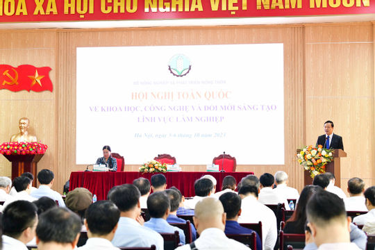 Khoa học, công nghệ đóng góp tích cực vào bảo vệ rừng, phát triển ngành công nghiệp gỗ