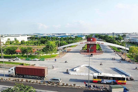 Hải Dương cơ bản đạt mục tiêu thu hút vốn FDI  Hải Dương cơ bản đạt mục tiêu thu hút vốn FDI