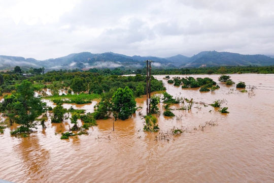 Lâm Đồng: Hàng trăm điểm bị sạt lở, có nguy cơ sạt lở đất Lâm Đồng: Hàng trăm điểm bị sạt lở, có nguy cơ sạt lở đất