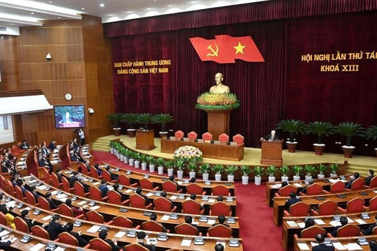 Bế mạc Hội nghị Trung ương 8 khóa XIII