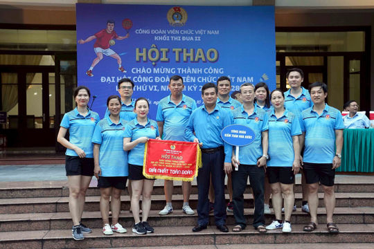 Công đoàn Kiểm toán nhà nước xuất sắc giành giải Nhất toàn đoàn