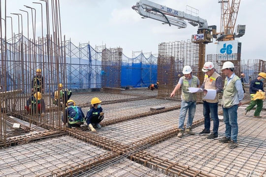 Doanh nghiệp xây dựng gặp khó vì giá nguyên vật liệu tăng cao