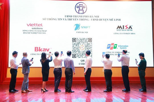 Thi đua nước rút hoàn thành các chỉ tiêu, nhiệm vụ chuyển đổi số năm 2023 Thi đua nước rút hoàn thành các chỉ tiêu, nhiệm vụ chuyển đổi số năm 2023