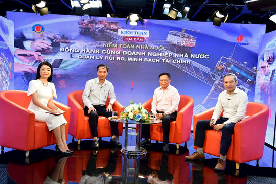 Tích cực góp phần hoàn thiện công tác quản lý tài chính, tài sản của doanh nghiệp nhà nước