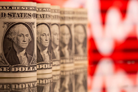 Thâm hụt ngân sách của Mỹ lên tới 1.700 tỷ USD Thâm hụt ngân sách của Mỹ lên tới 1.700 tỷ USD