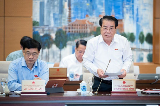 Nâng cao chất lượng giải quyết kiến nghị của cử tri Nâng cao chất lượng giải quyết kiến nghị của cử tri