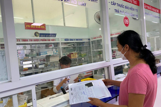 Thanh toán thuốc, vật tư mua từ nguồn ngân sách nhà nước cho khám, chữa bệnh bảo hiểm y tế