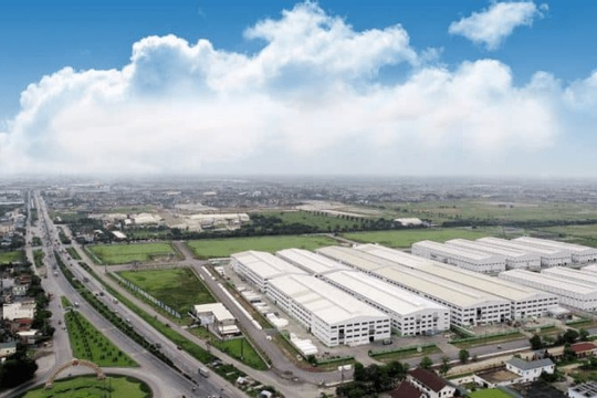 Hải Dương thu hút đầu tư mạnh mẽ vào các khu công nghiệp Hải Dương thu hút đầu tư mạnh mẽ vào các khu công nghiệp