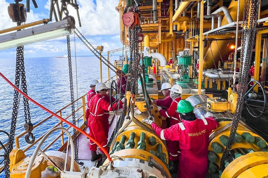 PVN tiếp tục đặt mục tiêu tăng trưởng cao hơn