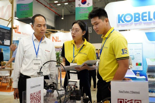 Hơn 450 doanh nghiệp công nghệ cấp thoát nước tham gia Vietwater 2023