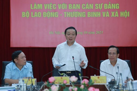 Vấn đề xã hội phải nằm trong tư duy lựa chọn mô hình kinh tế