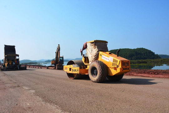 9 tháng, tỷ lệ giải ngân của Bộ Giao thông vận tải đạt 61%