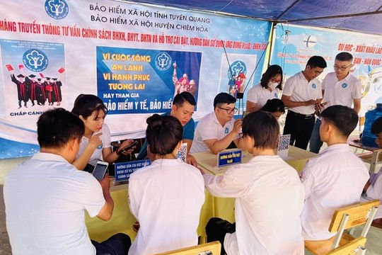 Bảo hiểm xã hội Tuyên Quang phấn đấu hoàn thành nhiệm vụ 