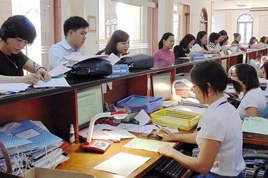 Đơn giản hóa thủ tục hành chính trong hoạt động ngân hàng Đơn giản hóa thủ tục hành chính trong hoạt động ngân hàng