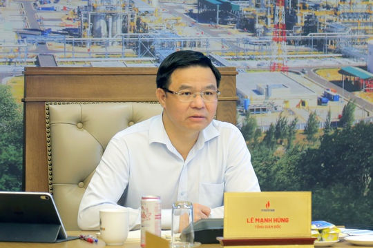 Lĩnh vực trung và hạ nguồn đóng góp trên 60% doanh thu toàn Tập đoàn Dầu khí