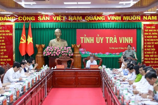 Trà Vinh cần tập trung 3 đột phá chiến lược với kinh tế biển làm động lực
