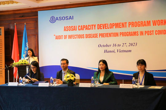 Khai mạc Hội thảo ASOSAI về “Kiểm toán các Chương trình phòng chống bệnh truyền nhiễm sau đại dịch Covid-19”