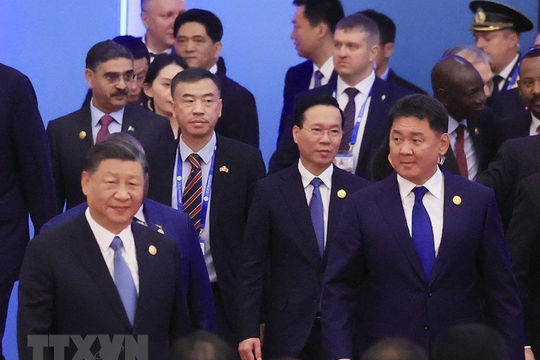 Chủ tịch nước dự Lễ khai mạc Diễn đàn cấp cao Vành đai và Con đường 3