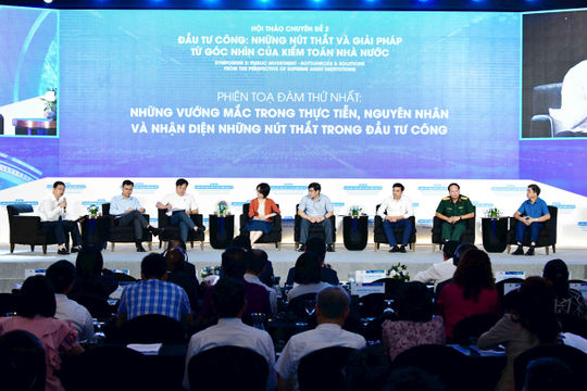 Bế mạc Hội thảo: "Đầu tư công: Những nút thắt và giải pháp từ góc nhìn của Kiểm toán nhà nước"