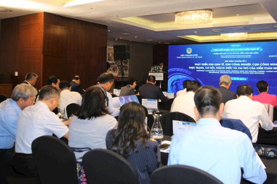 Khai mạc Hội thảo “Phát triển khu kinh tế, khu công nghiệp, cụm công nghiệp: Thực trạng, cơ hội, thách thức và vai trò của Kiểm toán nhà nước”