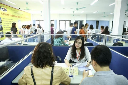 Nhiều ngành nghề có nhu cầu tuyển dụng cao những tháng cuối năm