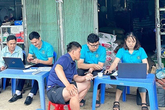 Bảo hiểm xã hội tỉnh Lào Cai vượt chỉ tiêu cài đặt ứng dụng VssID