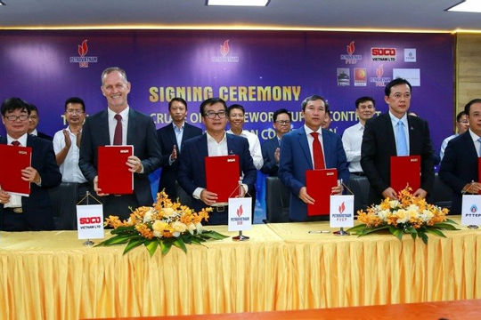 Đảm bảo nguồn dầu thô cho Nhà máy Lọc dầu Dung Quất giai đoạn 2024-2026 Đảm bảo nguồn dầu thô cho Nhà máy Lọc dầu Dung Quất giai đoạn 2024-2026