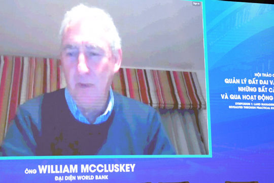 Hiện đại hóa công tác định giá đất thông qua 5 trụ cột