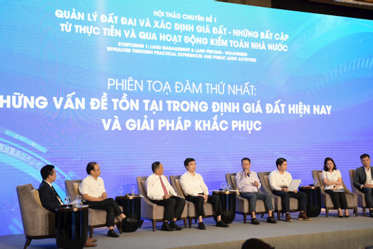 Thiếu cơ sở dữ liệu, định giá đất chậm và gặp nhiều khó khăn