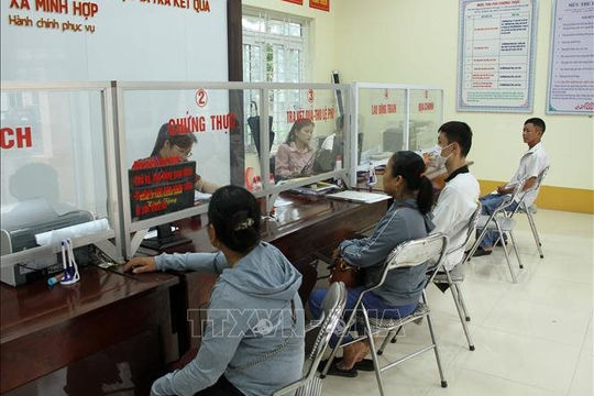 Quyết liệt sắp xếp đơn vị hành chính cấp huyện, cấp xã giai đoạn 2023-2030