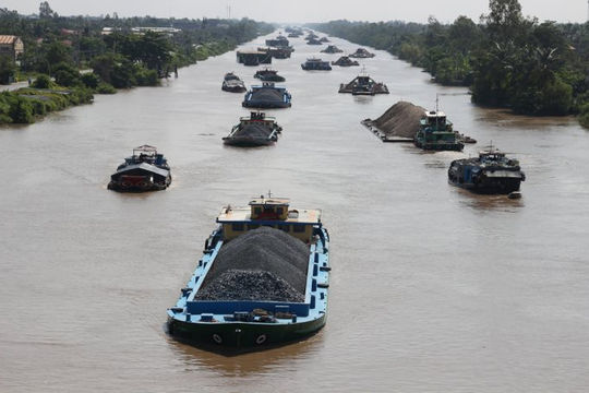 Phê duyệt 3.900 tỷ đồng nâng cấp hai hành lang đường thủy phía Nam