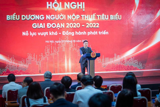 Tổng cục Thuế biểu dương 138 doanh nghiệp nộp thuế tiêu biểu