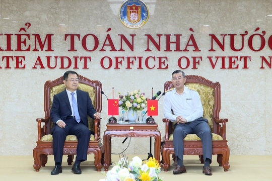 KTNN Việt Nam, KTNN Trung Quốc: Tiếp tục đẩy mạnh hợp tác, nâng cao vị thế của hai cơ quan