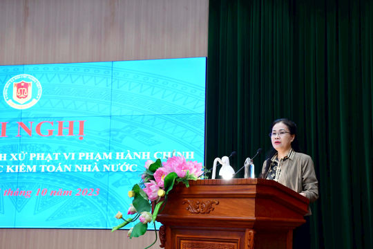 Nâng cao nhận thức, trách nhiệm trong thực hiện pháp luật kiểm toán nhà nước