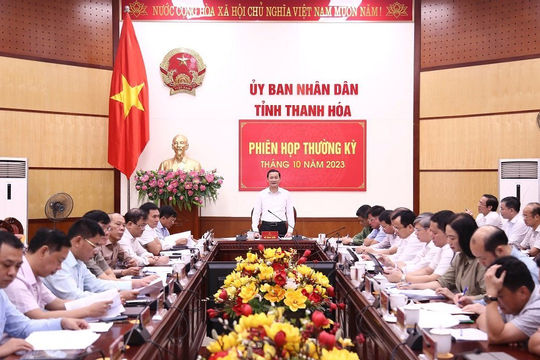 Thanh Hoá: Kinh tế tháng 11 còn nhiều khó khăn, thách thức