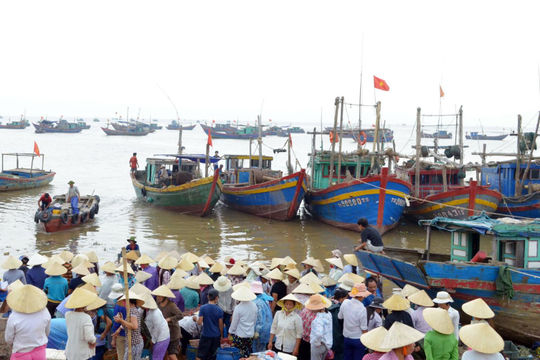 Cơ hội gỡ “thẻ vàng” thủy sản