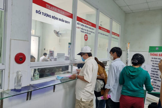 Gỡ vướng trong thanh toán khám, chữa bệnh bảo hiểm y tế