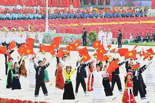 Tiếp tục phát huy sức mạnh đại đoàn kết dân tộc